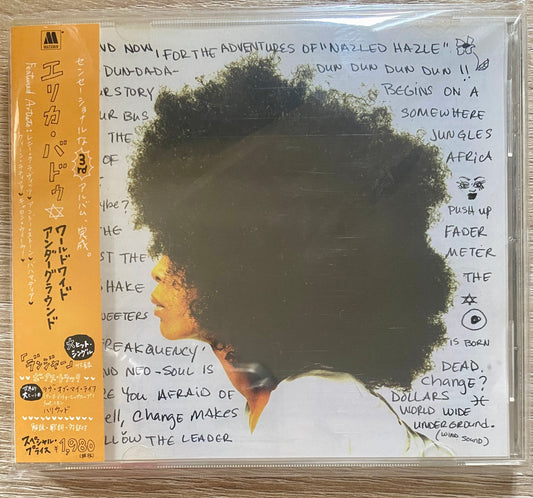 e.badu* - Worldwide Underground (CD, Album)
