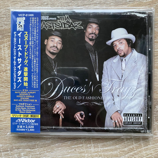 OG JP - Snoop Dogg Presents Tha Eastsidaz - Duces 'N Trayz - The Old Fashioned Way (CD, Album)