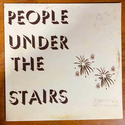 OG US - People Under The Stairs - Stepfather (2xLP, Album) CL
