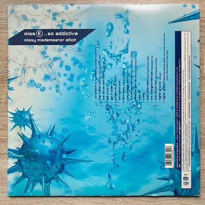 OG - Missy Elliott - Miss E ...So Addictive (2xLP, Album)