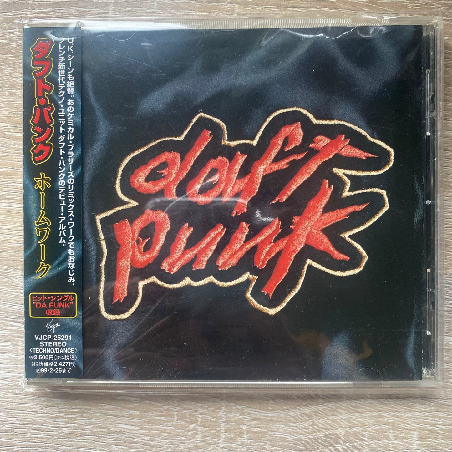 OG JP - Daft Punk - Homework (CD, Album)