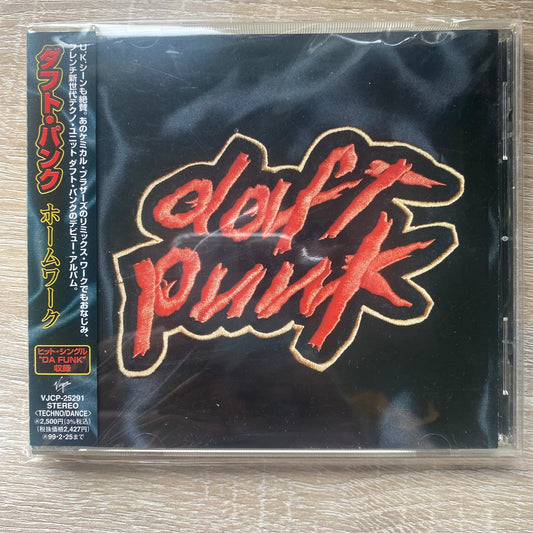 OG JP - Daft Punk - Homework (CD, Album)