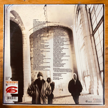 US PRESS - The Beatnuts - The Beatnuts (LP, Album, RE) CL