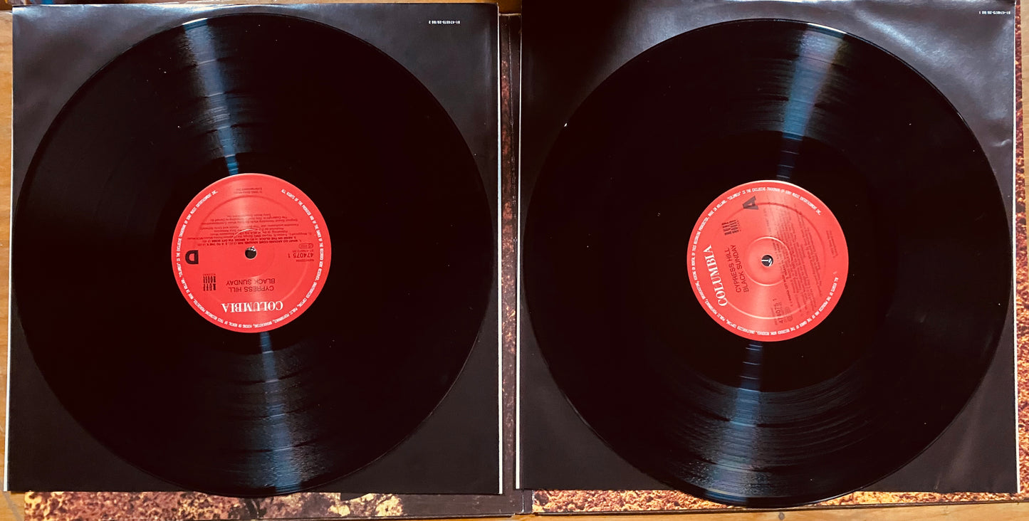 OG EU - Cypress Hill - Black Sunday (2xLP, Album, RP) CL
