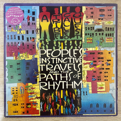 OG UK- A Tribe Called Quest - People's Instinctive Travels And The Paths Of Rhythm (LP, Album)
