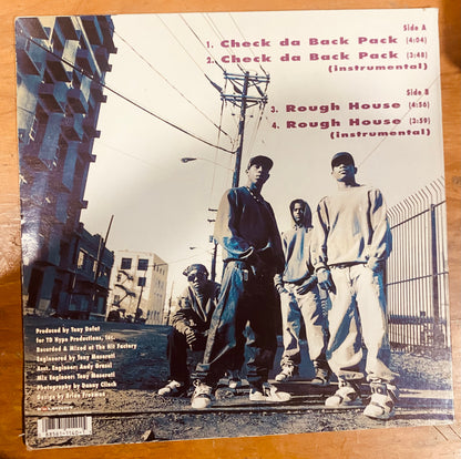 OG US - Rough House Survivers - Check Da Back Pack (12")