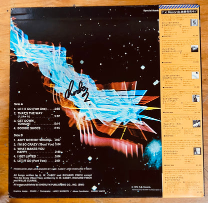 JAPON PRESS - KC And The Sunshine Band* - KC And The Sunshine Band (LP, Album, RE) CL