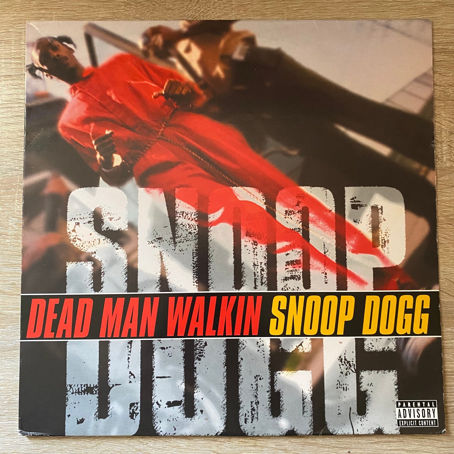 OG UK - Snoop Dogg - Dead Man Walkin (2xLP, Comp)