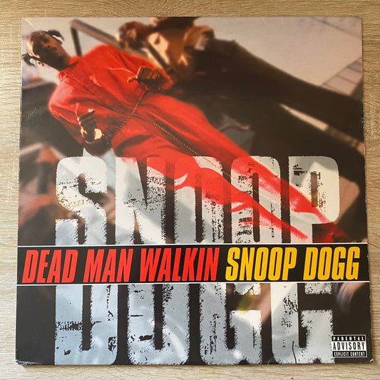 OG UK - Snoop Dogg - Dead Man Walkin (2xLP, Comp)