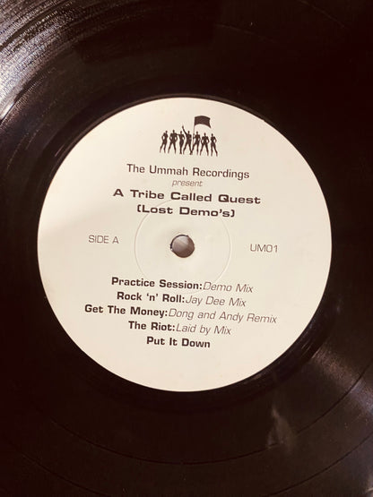 A Tribe Called Quest - Lost Demo's (LP, Comp, Unofficial) CL