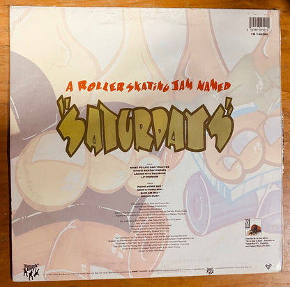 OG BEL -De La Soul - A Roller Skating Jam Named "Saturdays" (US Mixes) (12", Single)