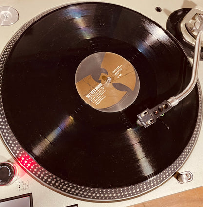OG US - Wu-Tang Clan - Uzi (Pinky Ring) / Ya'll Been Warned (12")