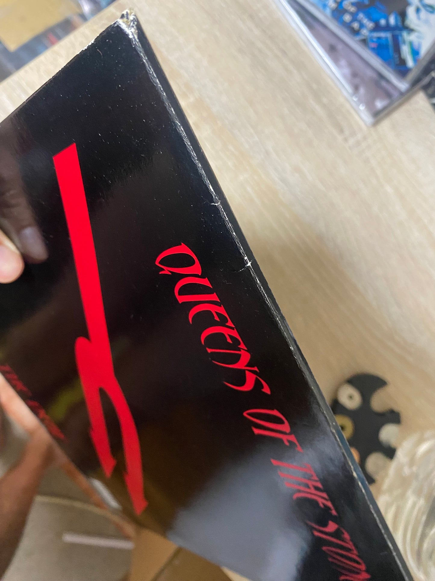 OG- Queens Of The Stone Age - Songs For The Deaf (2xLP, Album)