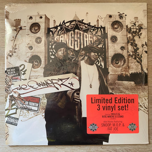 OG - Gang Starr - The Ownerz (2xLP + LP, S/Sided + Album, Ltd)