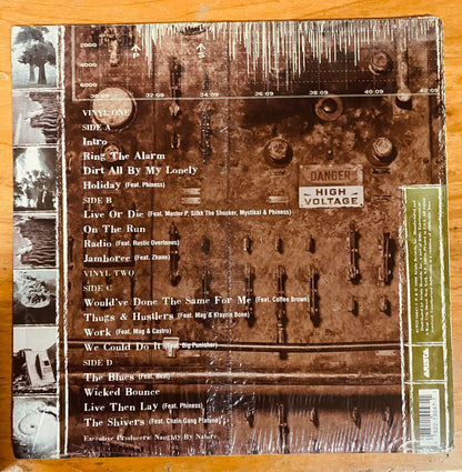 OG US - Naughty By Nature - Nineteen Naughty Nine - Nature's Fury (2xLP, Album) CL