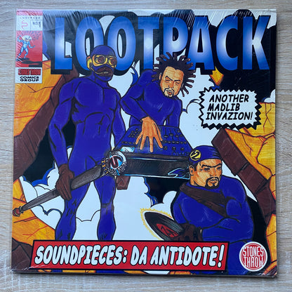OG- Lootpack - Soundpieces: Da Antidote! (3xLP, Album)