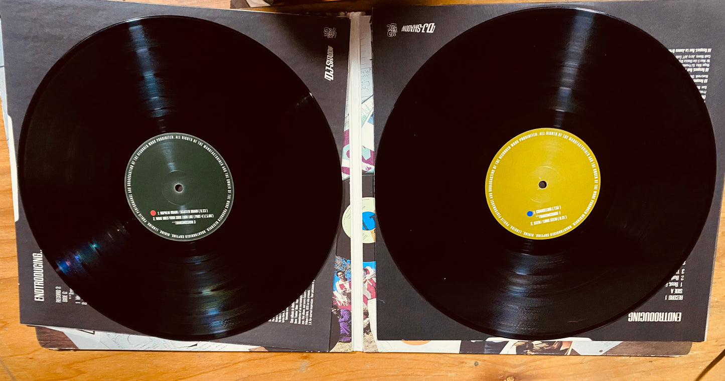 OG UK/EU - DJ Shadow - Endtroducing..... (2xLP, Album, Gat) CL