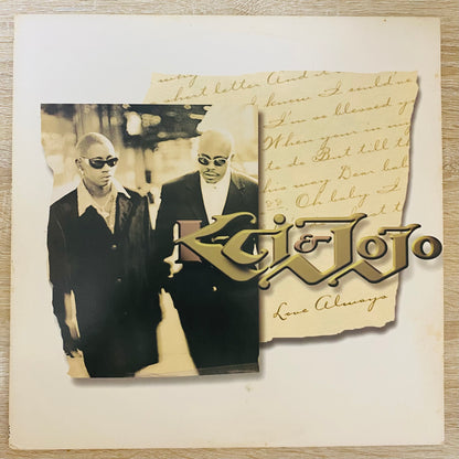 OG US - K-Ci & JoJo - Love Always (LP, Album)