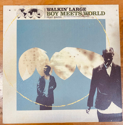 OG GERMANY - Walkin' Large - Boy Meets World (12")