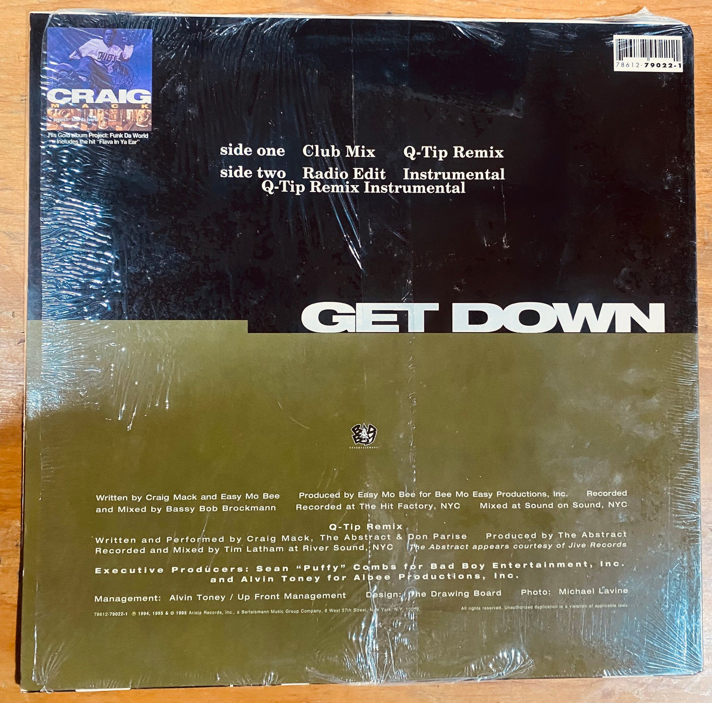 OG US - Craig Mack - Get Down (Remix) (12")