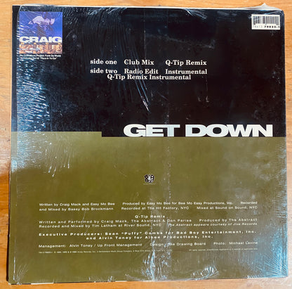 OG US - Craig Mack - Get Down (Remix) (12")