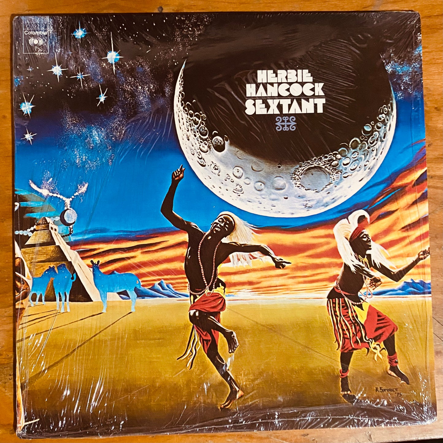 OG US - Herbie Hancock - Sextant (LP, Album, Ter) CL