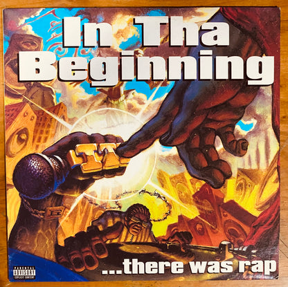 OG US - Various - In Tha Beginning...There Was Rap (2xLP, Comp) CL