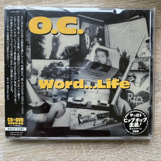 O.C. - Word...Life (CD, Album, Ltd, RE + DVD)