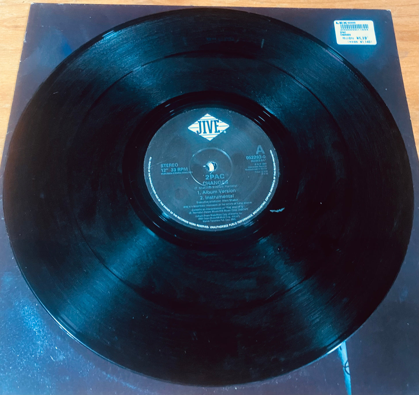 OG EU - 2Pac - Changes (12")