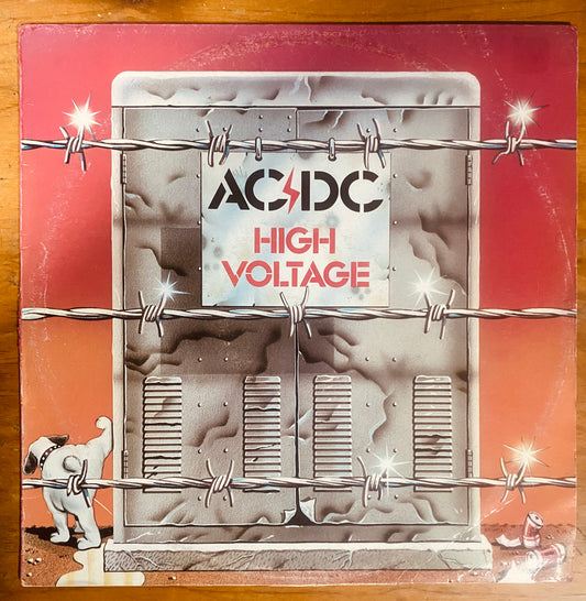 OG AUSTRALIA - AC/DC - High Voltage (LP, Album) CL