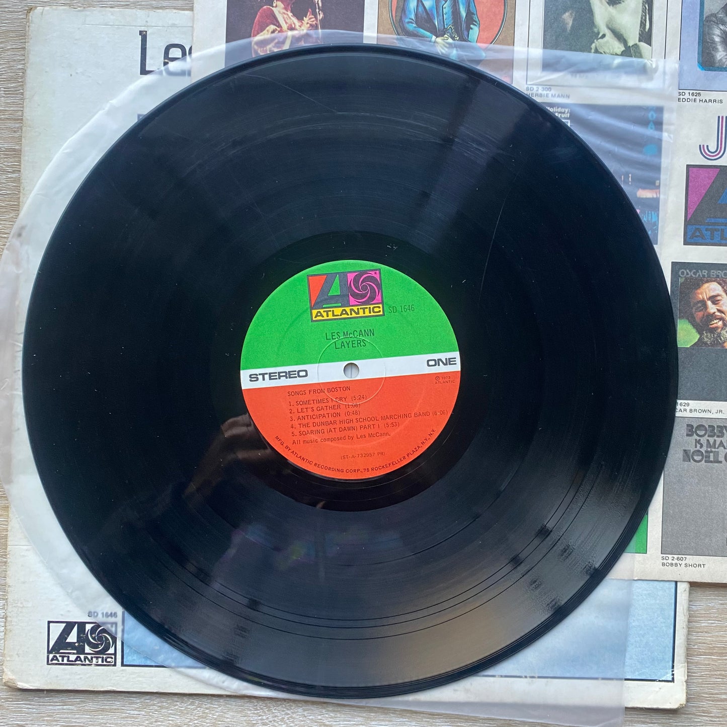 Les McCann - Layers (LP, Album, PR )