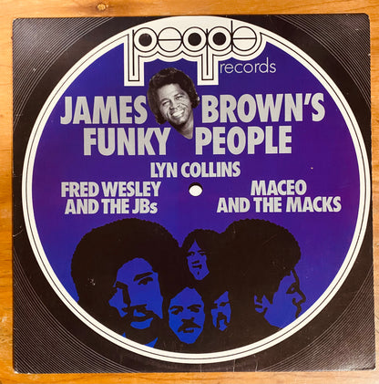 OG US - Various - James Brown's Funky People (LP, Comp) CL