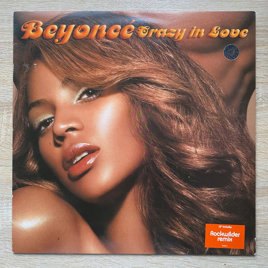 OG US - Beyoncé - Crazy In Love (12")