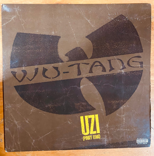 OG US - Wu-Tang Clan - Uzi (Pinky Ring) / Ya'll Been Warned (12")