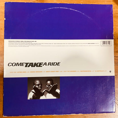 OG US - World Renown - Come Take A Ride (12")