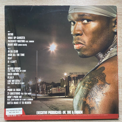 OG - PROMO - 50 Cent - Get Rich Or Die Tryin' (2xLP, Album)