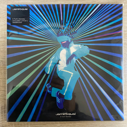 OG- Jamiroquai - A Funk Odyssey (LP, Album, Num, Gat)