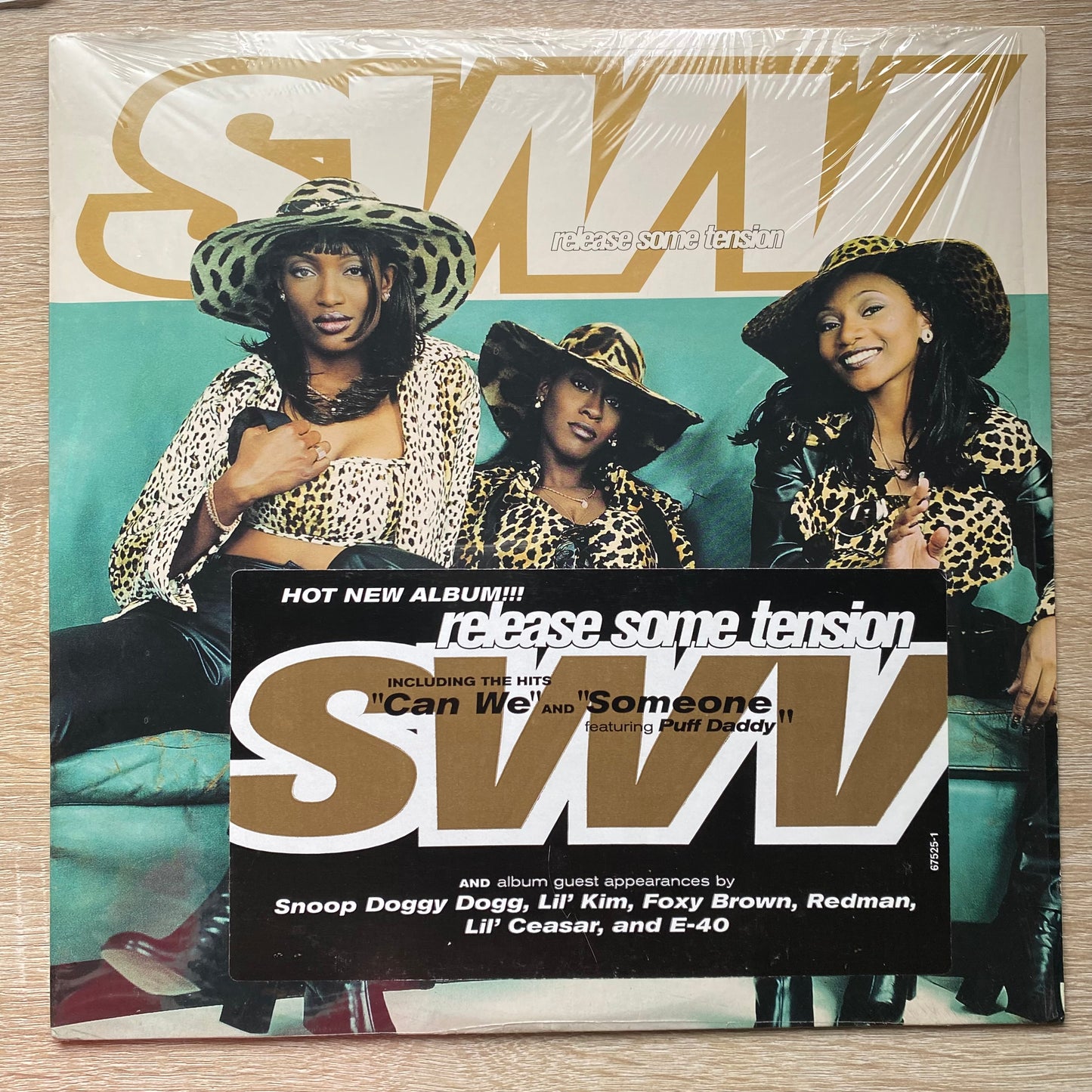 OG US - SWV - Release Some Tension (2xLP, Album)