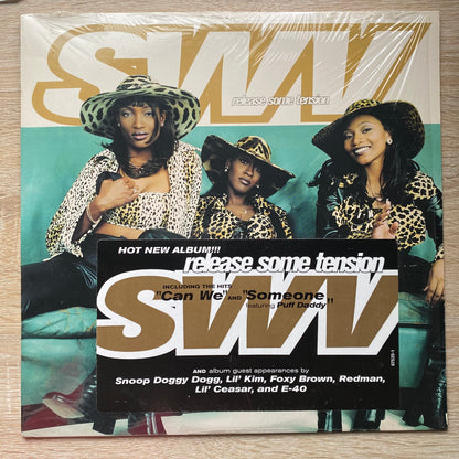 OG US - SWV - Release Some Tension (2xLP, Album)