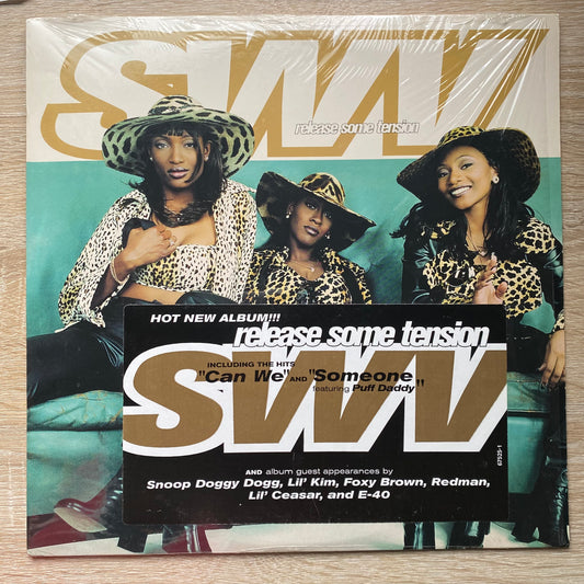 OG US - SWV - Release Some Tension (2xLP, Album)