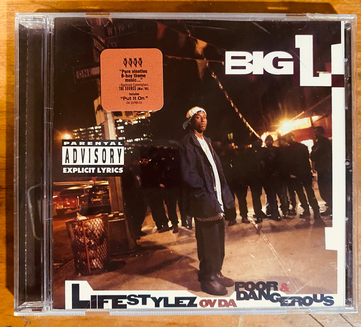 US PRESS - Big L - Lifestylez Ov Da Poor & Dangerous (CD, Album, RE) CL