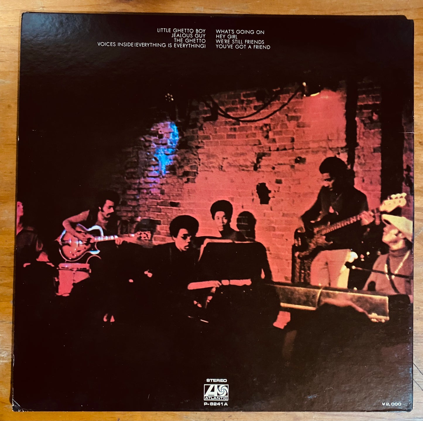 OG JAPON - Donny Hathaway - Live (LP, Album, RP, Gat) CL