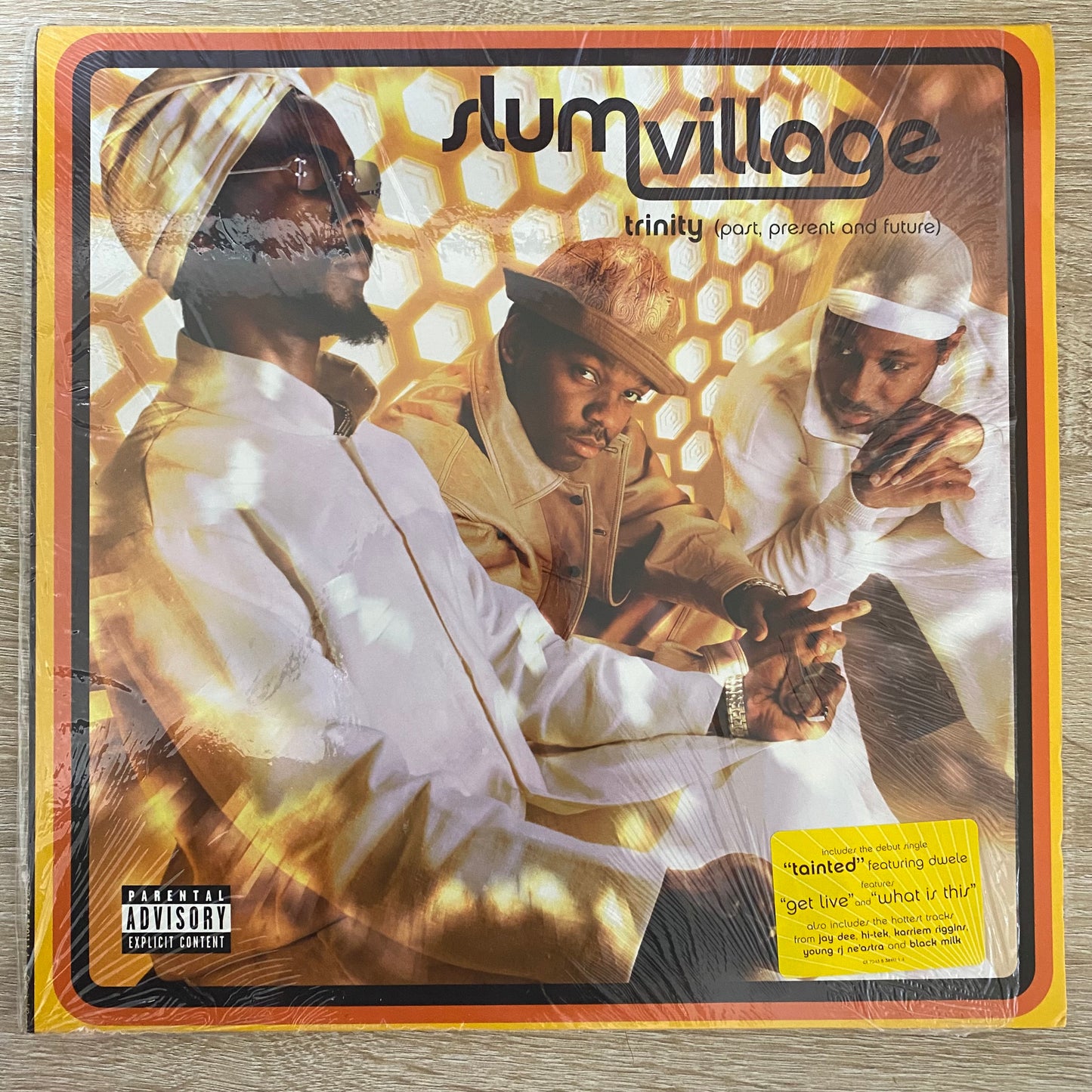 OG US - Slum Village - Trinity (Past, Present And Future) (2xLP, Album)