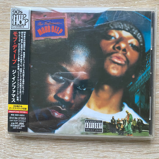 Mobb Deep - The Infamous (CD, Album, RE, RM, K2 )