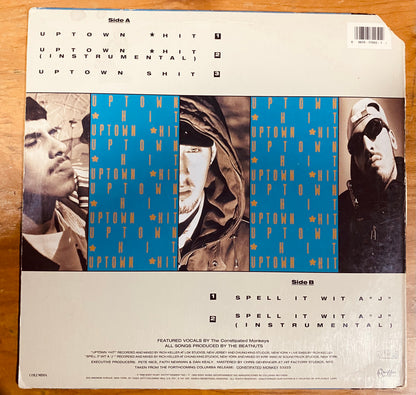 OG US - Kurious Featuring The Constipated Monkeys - Uptown *hit (12")