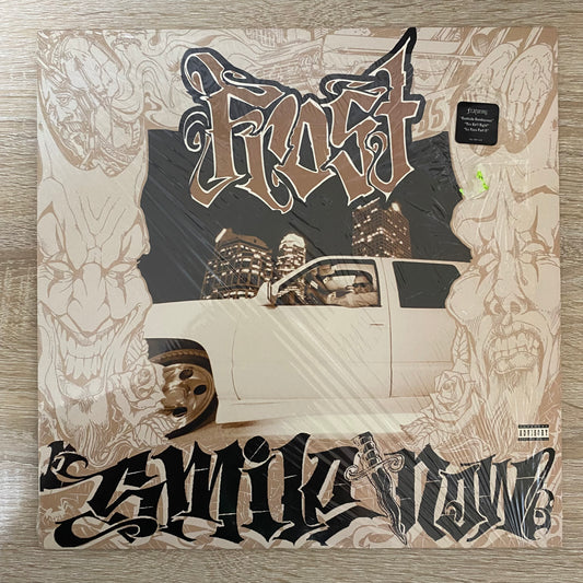 OG US-Frost* - Smile Now, Die Later (LP, Album)