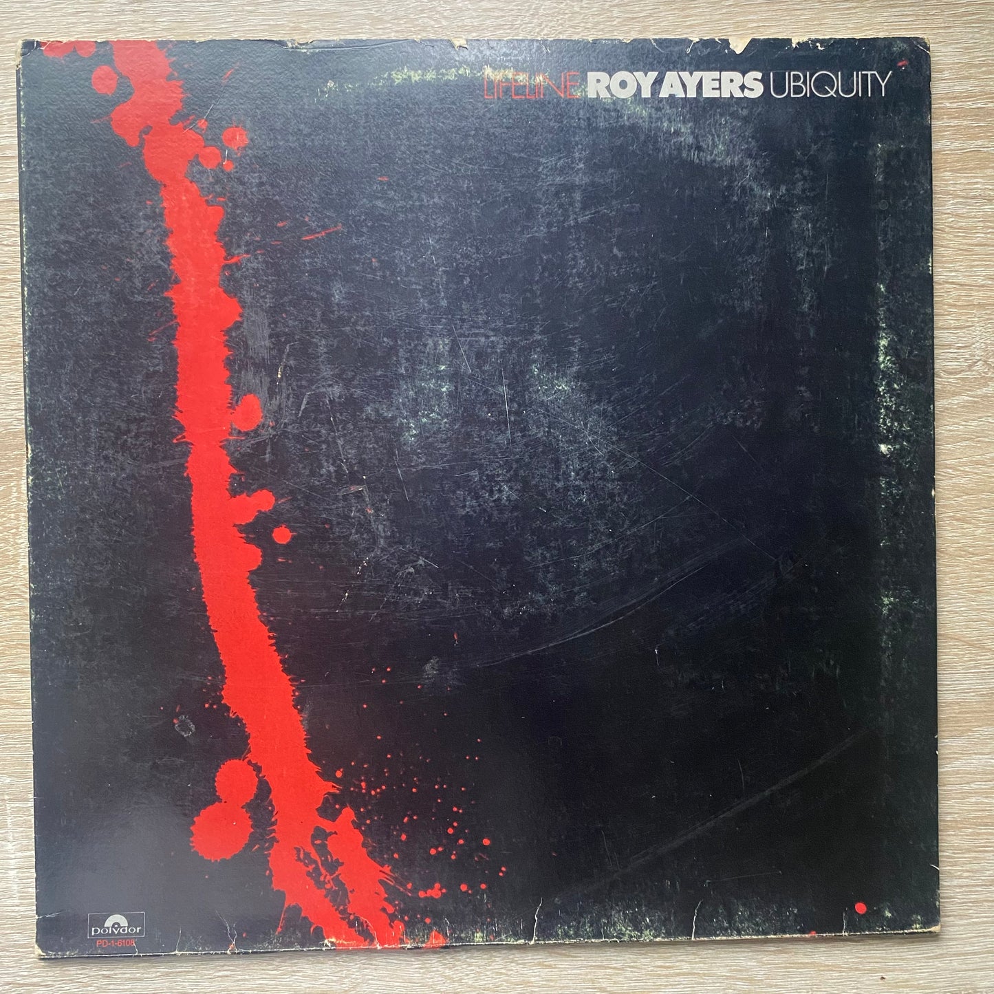 OG US - Roy Ayers Ubiquity - Lifeline (LP, Album, Mon)