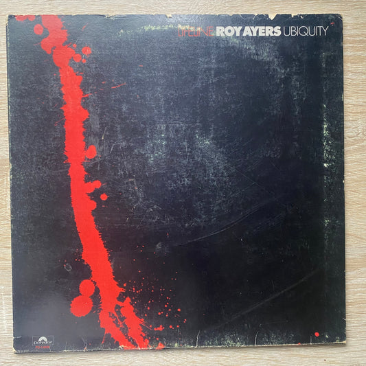 OG US - Roy Ayers Ubiquity - Lifeline (LP, Album, Mon)