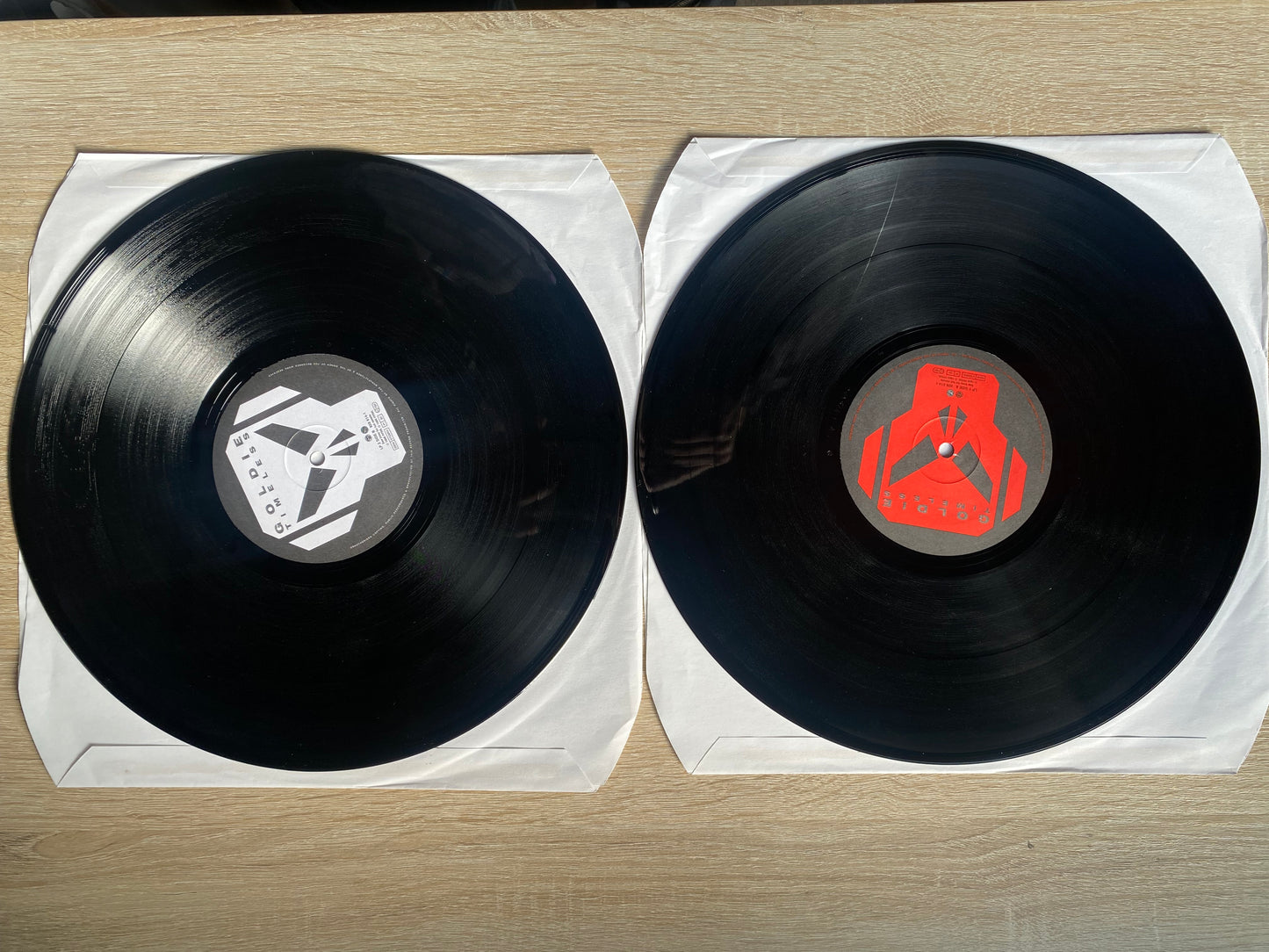 OG-Goldie - Timeless (2x12", Album)