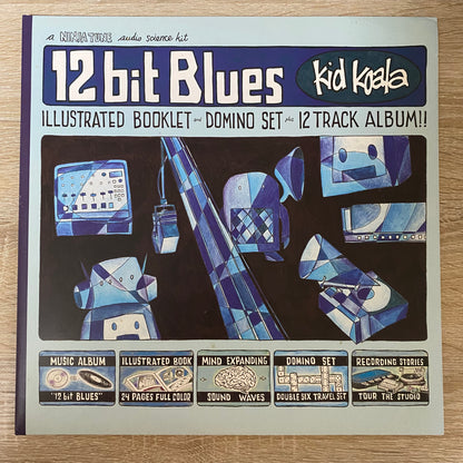 OG UK - Kid Koala - 12 Bit Blues (2x12", Album)